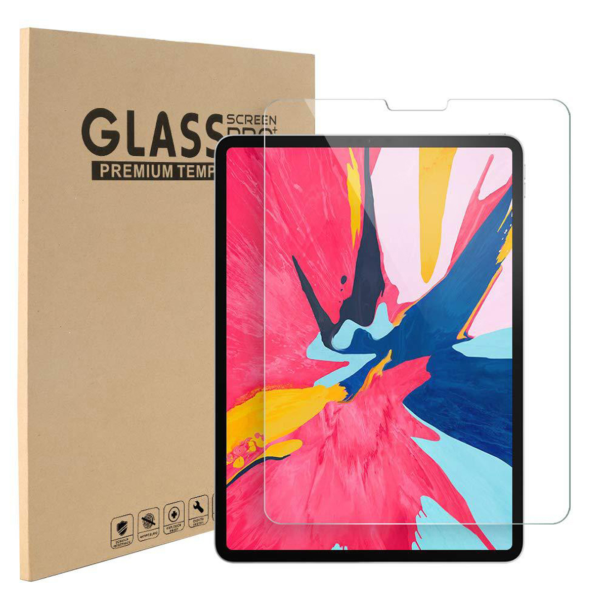 

Techprotectus TechProtectus Tempered Glass Screen Protector for 10.9" iPad Air 4/5,11" iPadPro