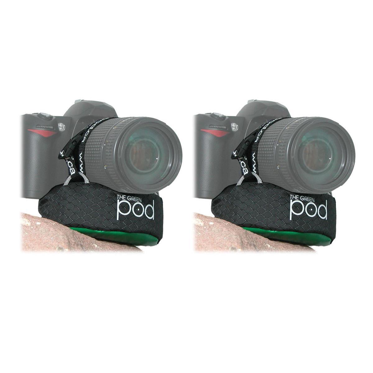 

The POD The Pod 2 Pack Green Camera Platform