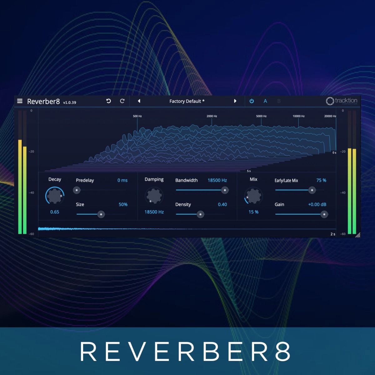 

Tracktion DAW Essentials Reverber8 Plug-In, Download