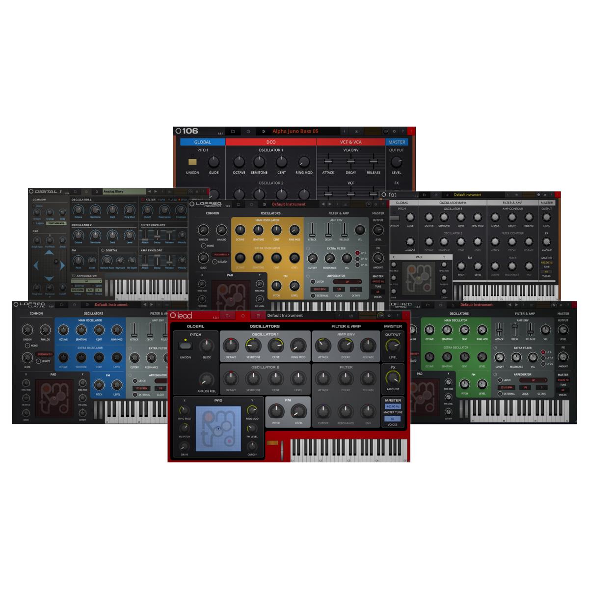 

Tracktion RetroMod Complete Collection Plug-In Bundle, Download