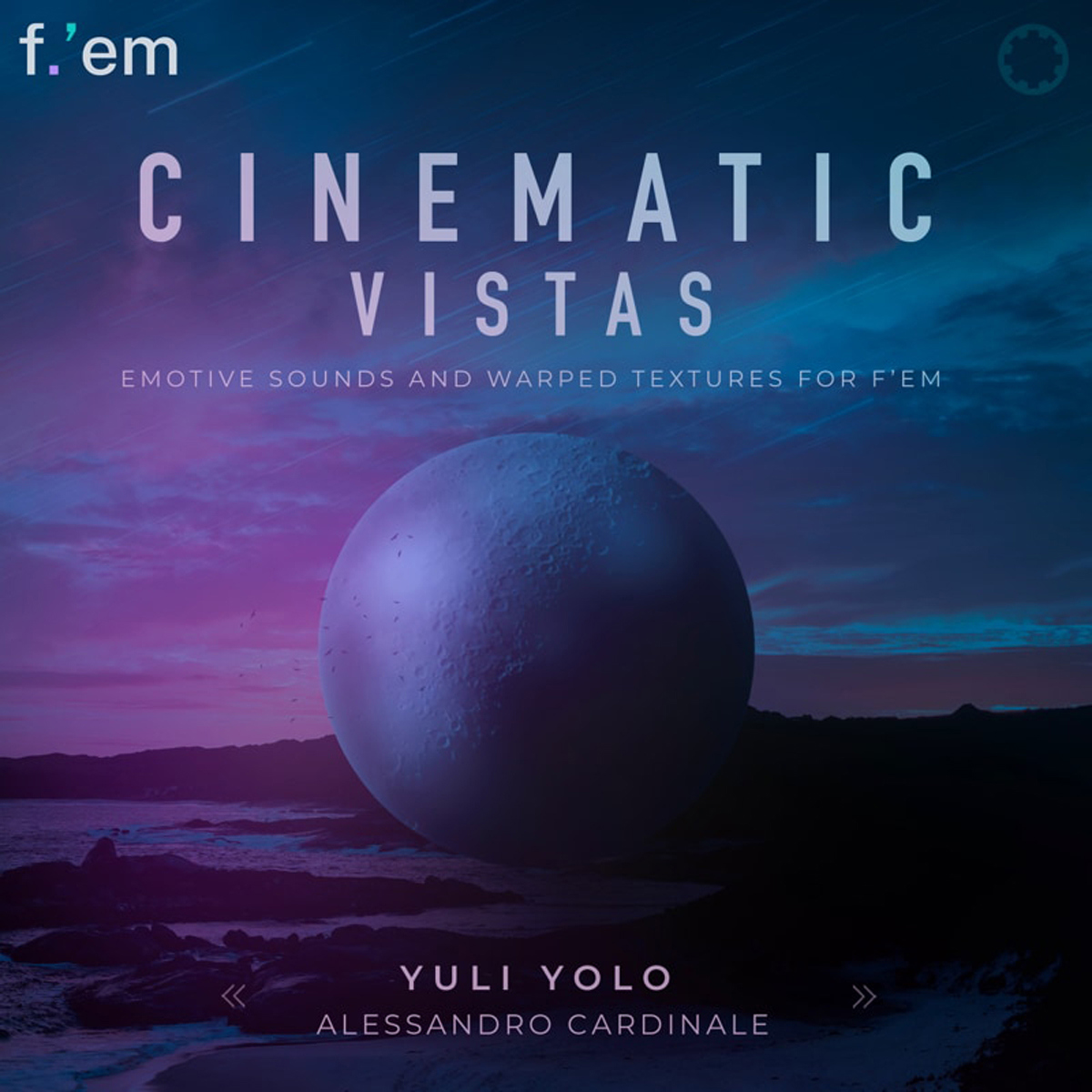 

Tracktion Cinematic Vistas Expansion Sound Pack for F.'em, Download