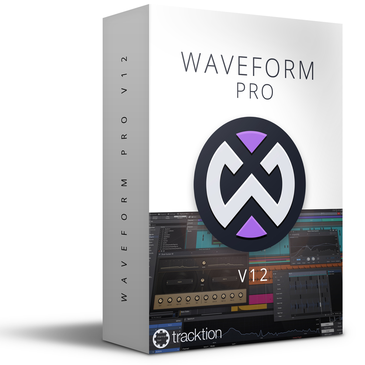 

Tracktion Waveform Pro 12 Music Production Software, Download