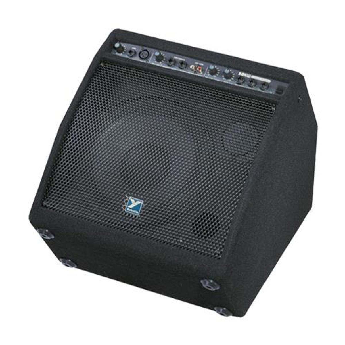 Image of Traynor 50KW 50W Amplifier with 10&quot; Floor Monitor and 3.75&quot; Tweeter