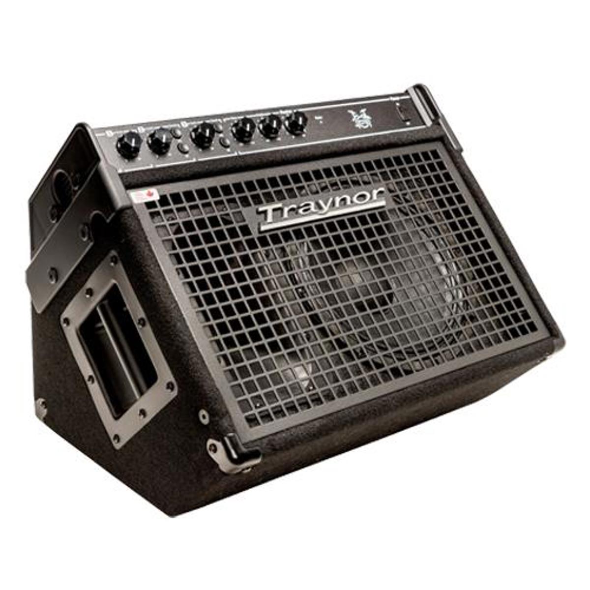 

Traynor DW10 10" 200W Ultra-Compact and Lightweight Electronic Drum Wedge Amp