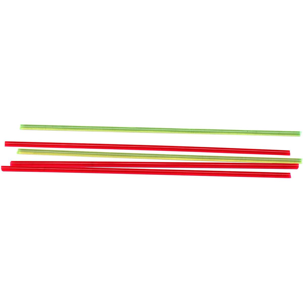 

TruGlo 5.5x0.100" Dual Fibers Optic Rods, Red/Green, Pack of 5