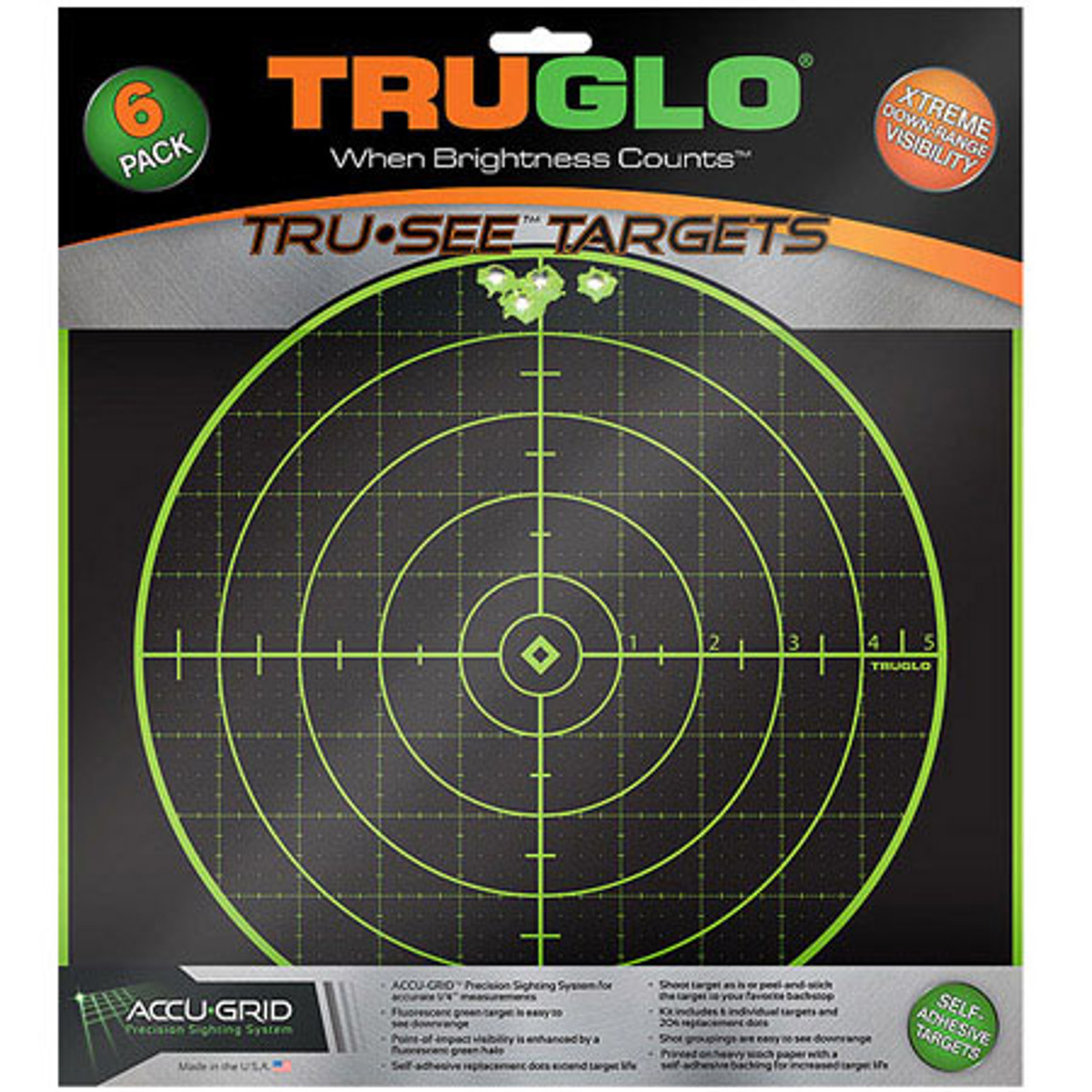 Image of TruGlo 12x12&quot; Target 100Yrd