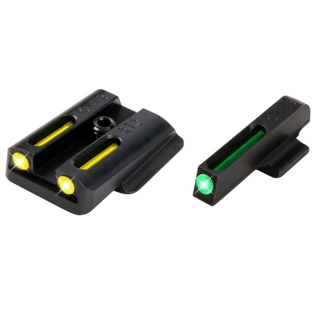 

TruGlo TG131RT2Y TFO Green Front/Yellow Rear Day/Night Sight Set