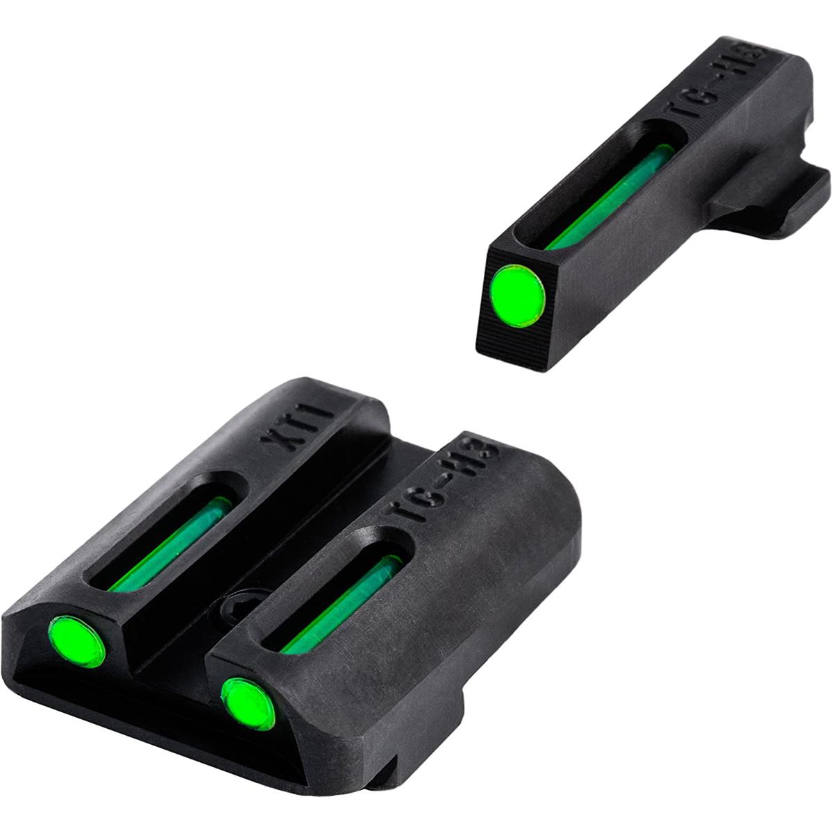 

TruGlo Tritium Fiber Optic Sight for Springfield XD, Green Rear