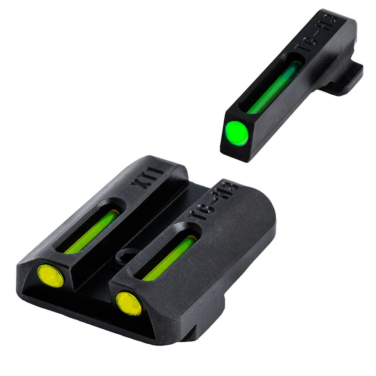 

TruGlo Tritium Fiber Optic Sight for Springfield XD, Yellow Rear