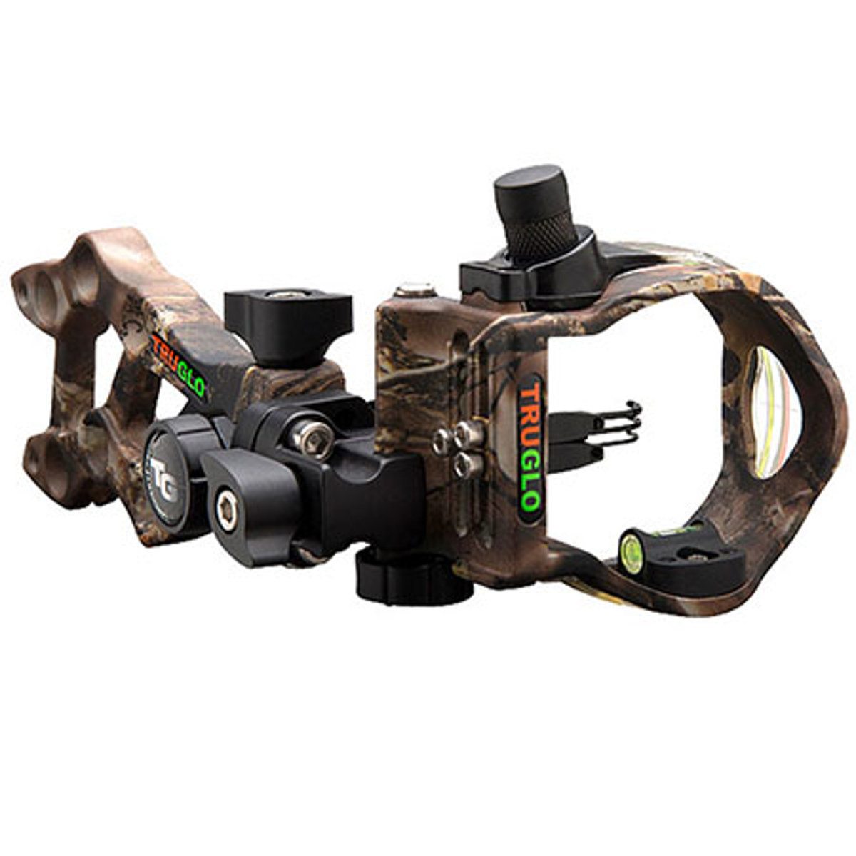 

TruGlo Rival Hunter 3 Light Pin Bow Sight, .019" Diameter Lost Camo