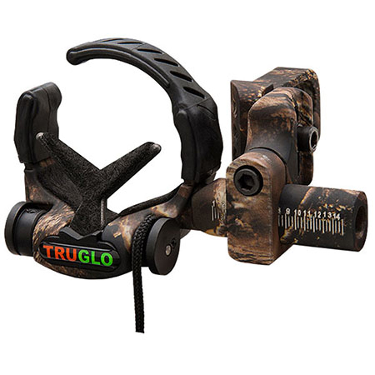 

TruGlo Down-Draft Arrow Rest, Aluminum, Lost Camo