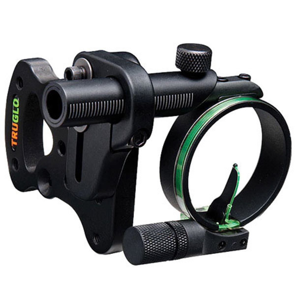 

TruGlo Pendulum Bow Sight with Light, Green 0.03" 1 Pin Diameter, Fixed Bracket