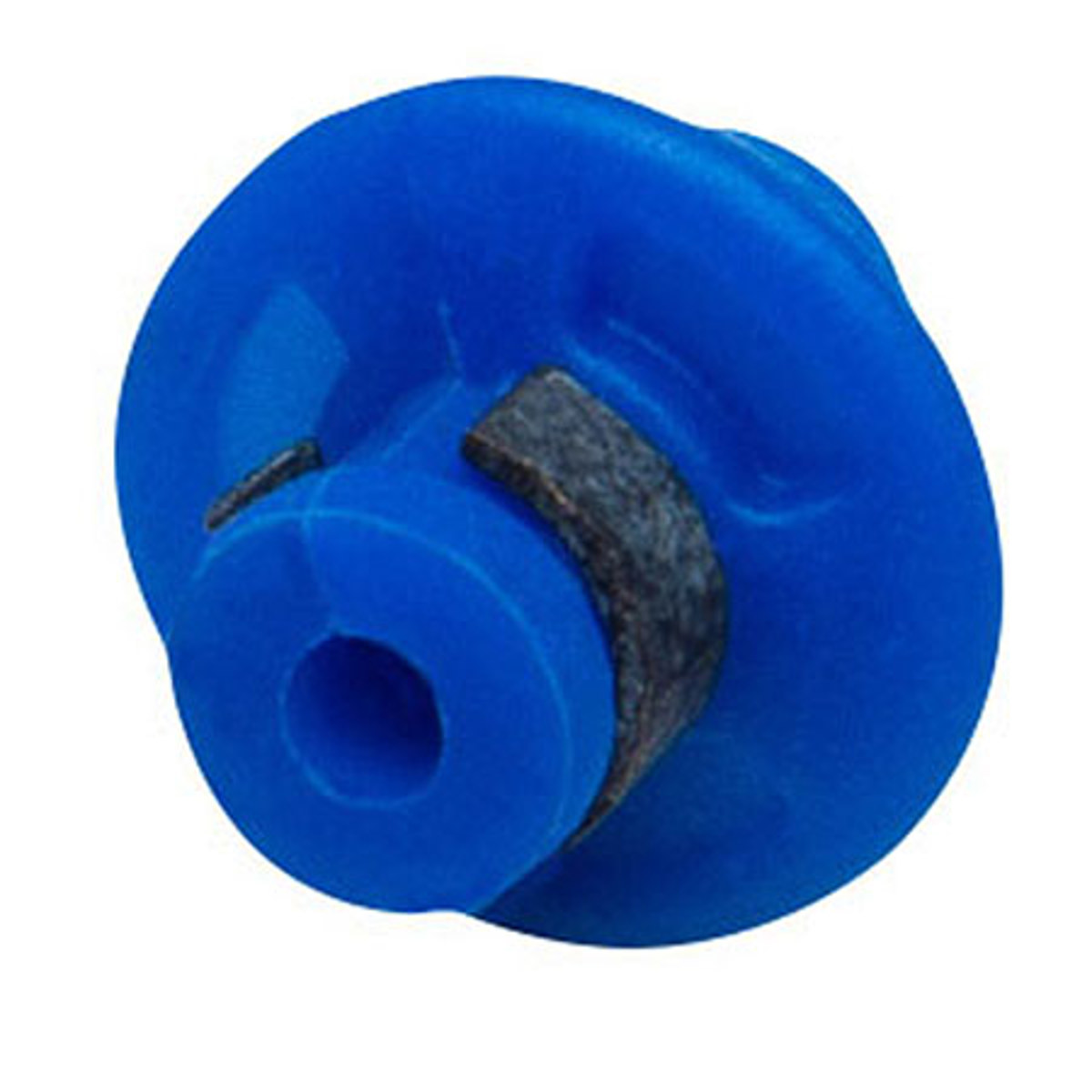 

TruGlo Carbon Kisser Button with Bohning Blazer F Nock, Blue