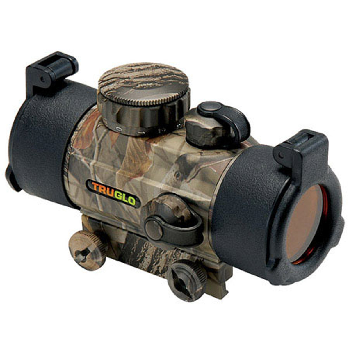 

TruGlo Crossbow Red Dot Sight, 30mm, 3 Dot Reticle, Camo