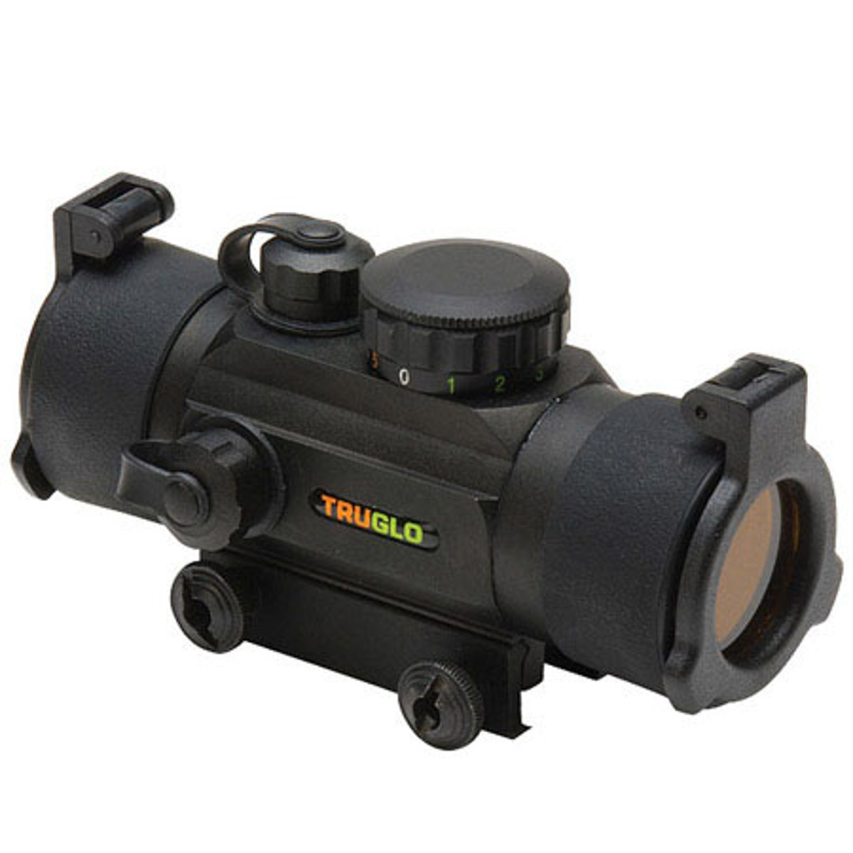 

TruGlo 1x30 Red/Green Dot Sight, 4 Reticles