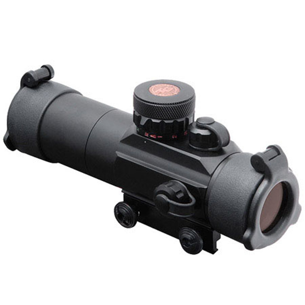 

TruGlo 1x30 Red/Green 3MOA Dot Sight, Tactical Reticle, Black