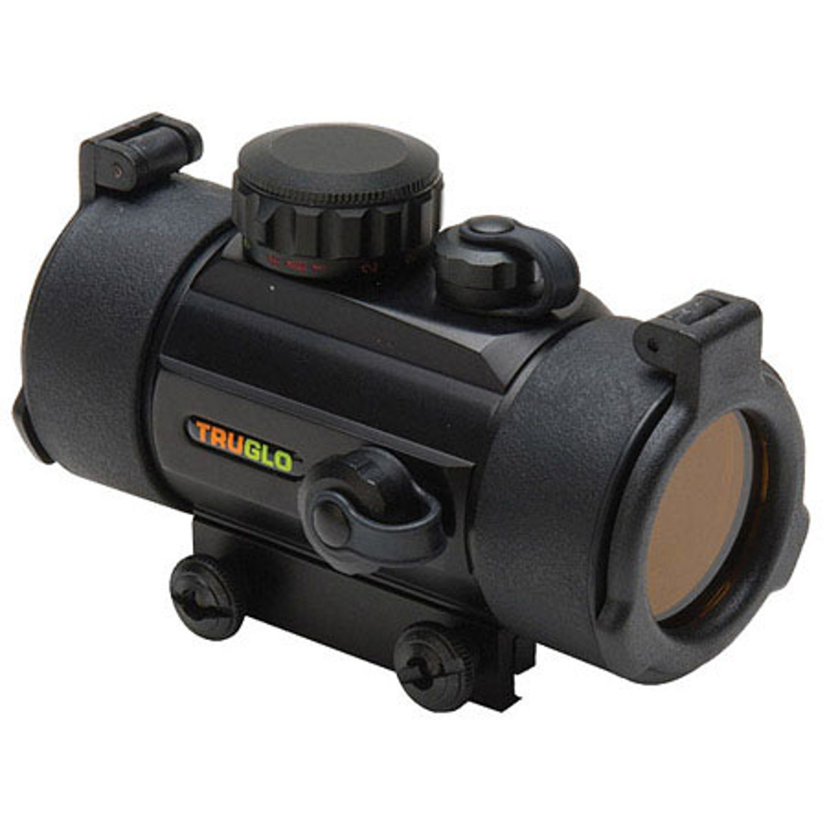 

TruGlo Traditional 1x40 Red-Dot Sight, 5 MOA Dot Red Reticle, Black
