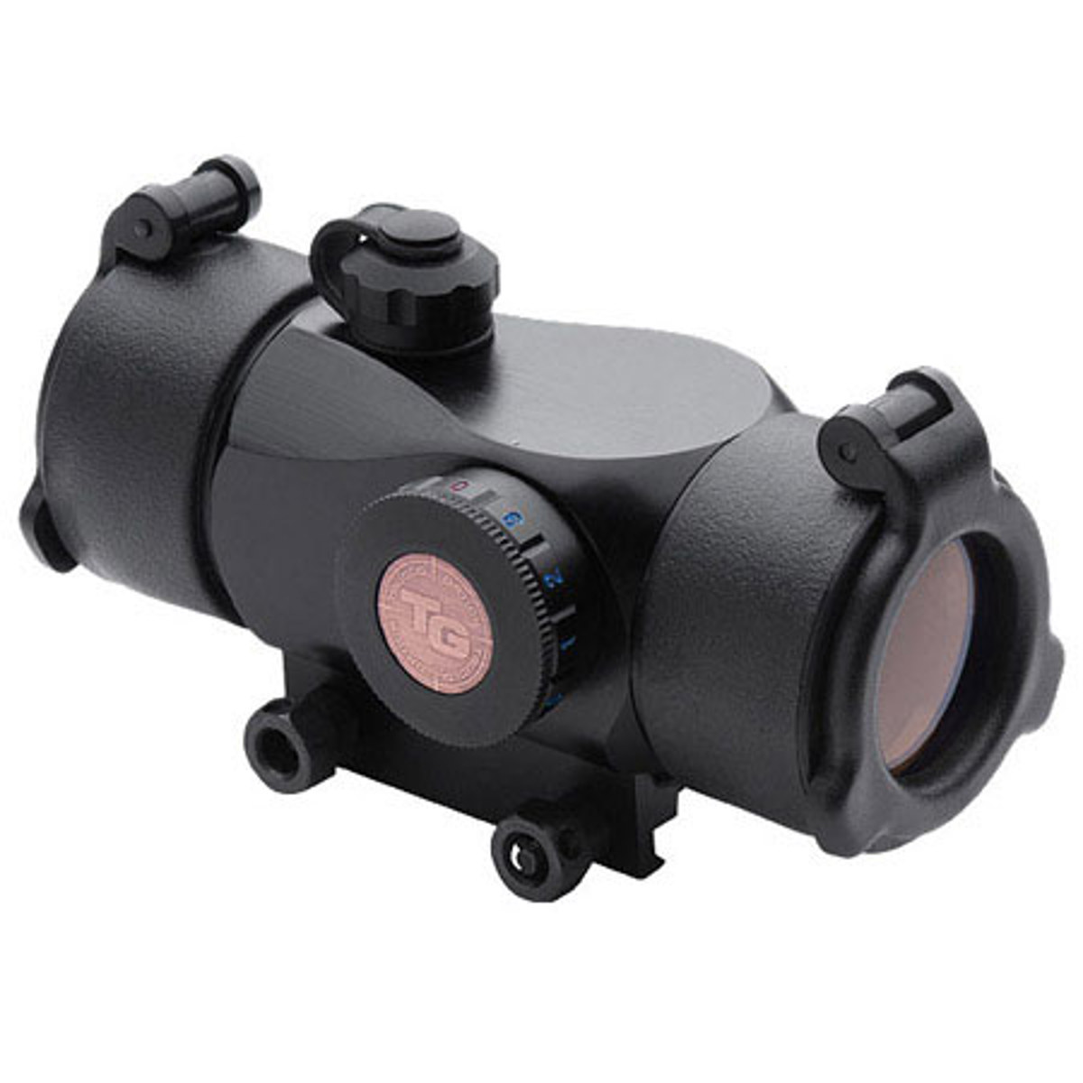 

TruGlo Triton 30mm Red-Dot Sight, 3-Color 5 MOA Dot Reticle, Black