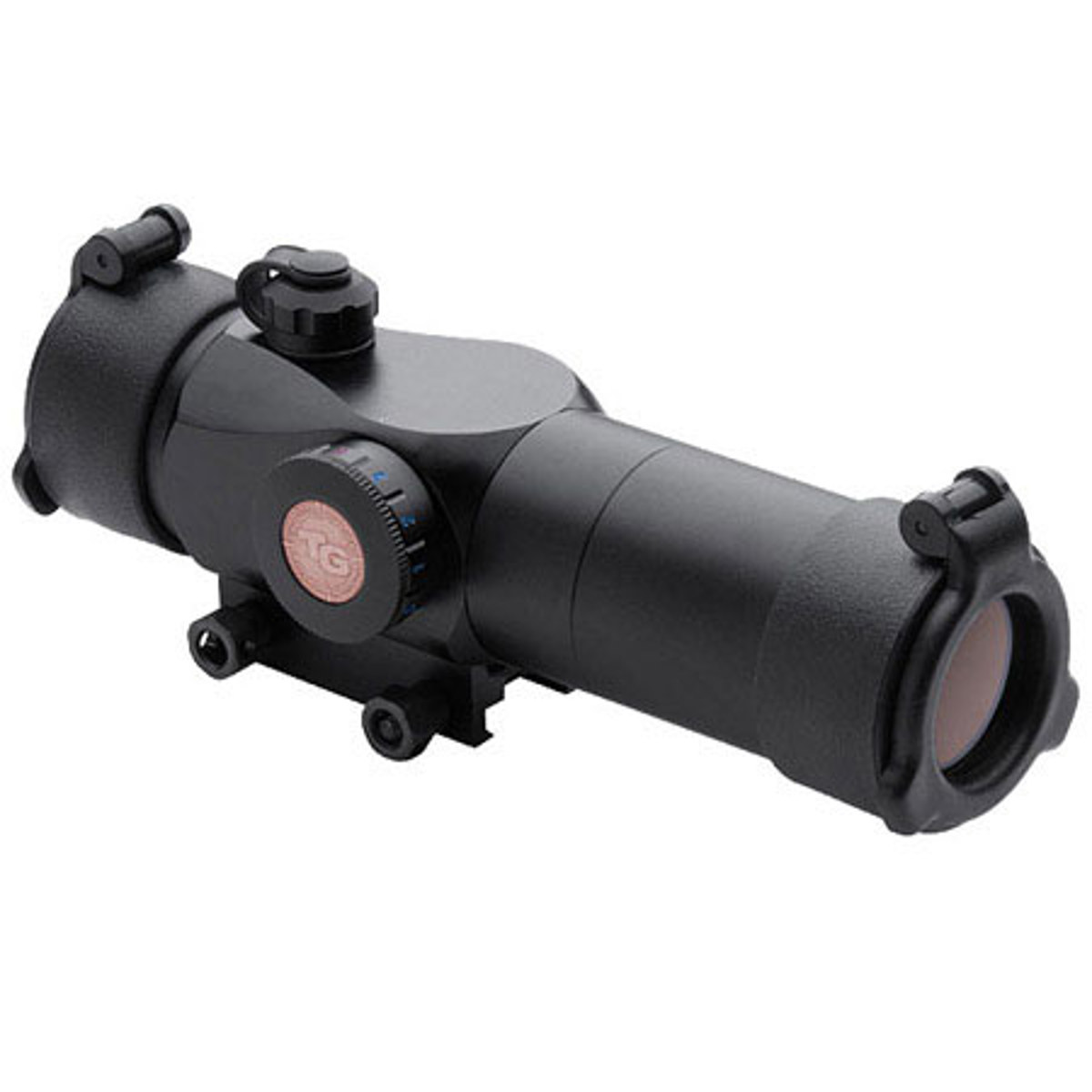 

TruGlo Triton 1x30 Tri-Color Tactical Red Dot Sight, 3 MOA Dot, Black