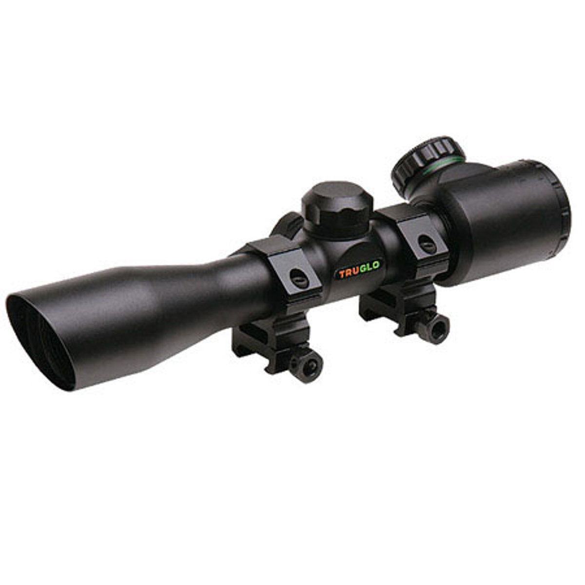 

TruGlo 4x32 Crossbow Riflescope with Rings, Illuminated Reticle