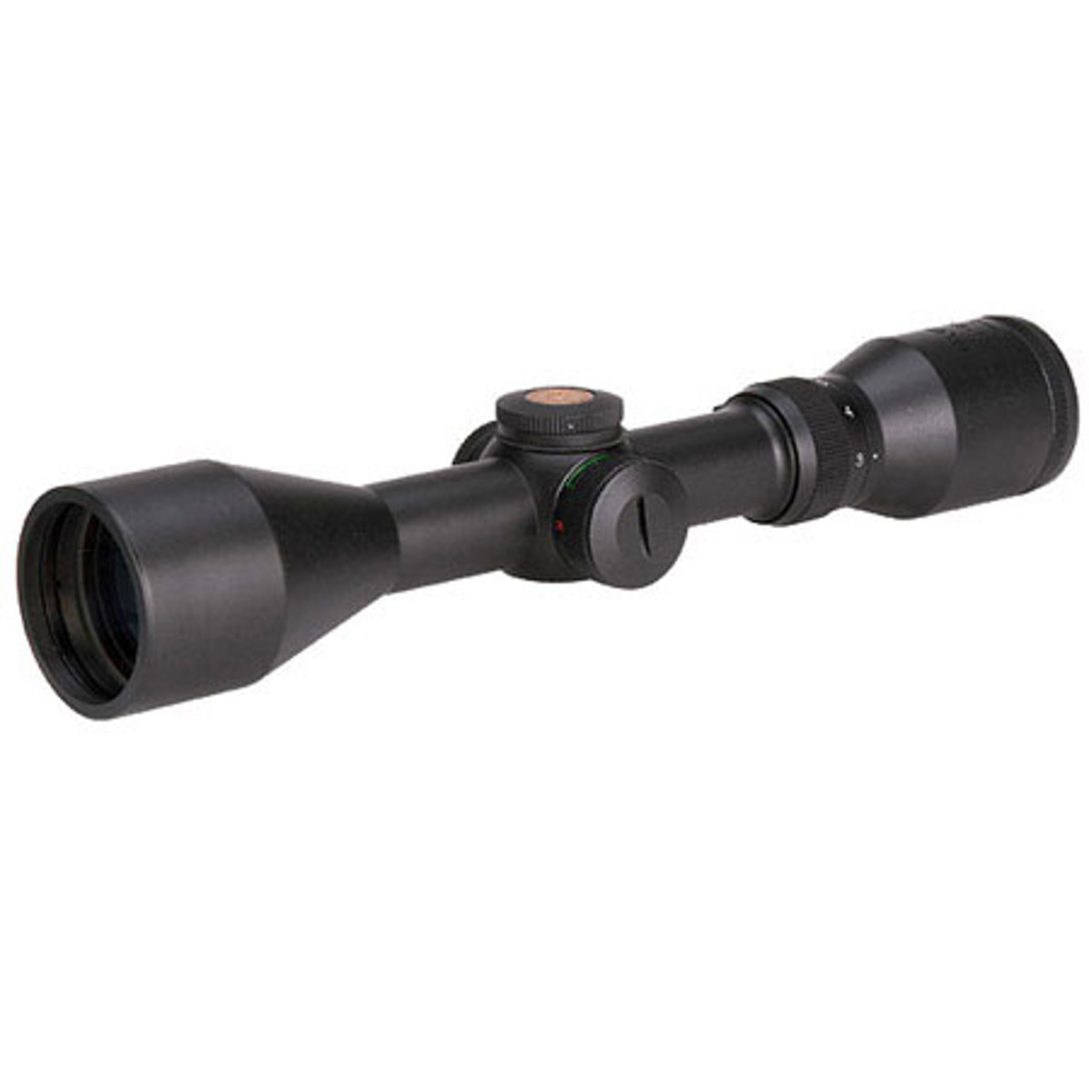 

TruGlo 1.5-5x32 Tru-Brite Xtreme Illuminated Crossbow Scope, Black