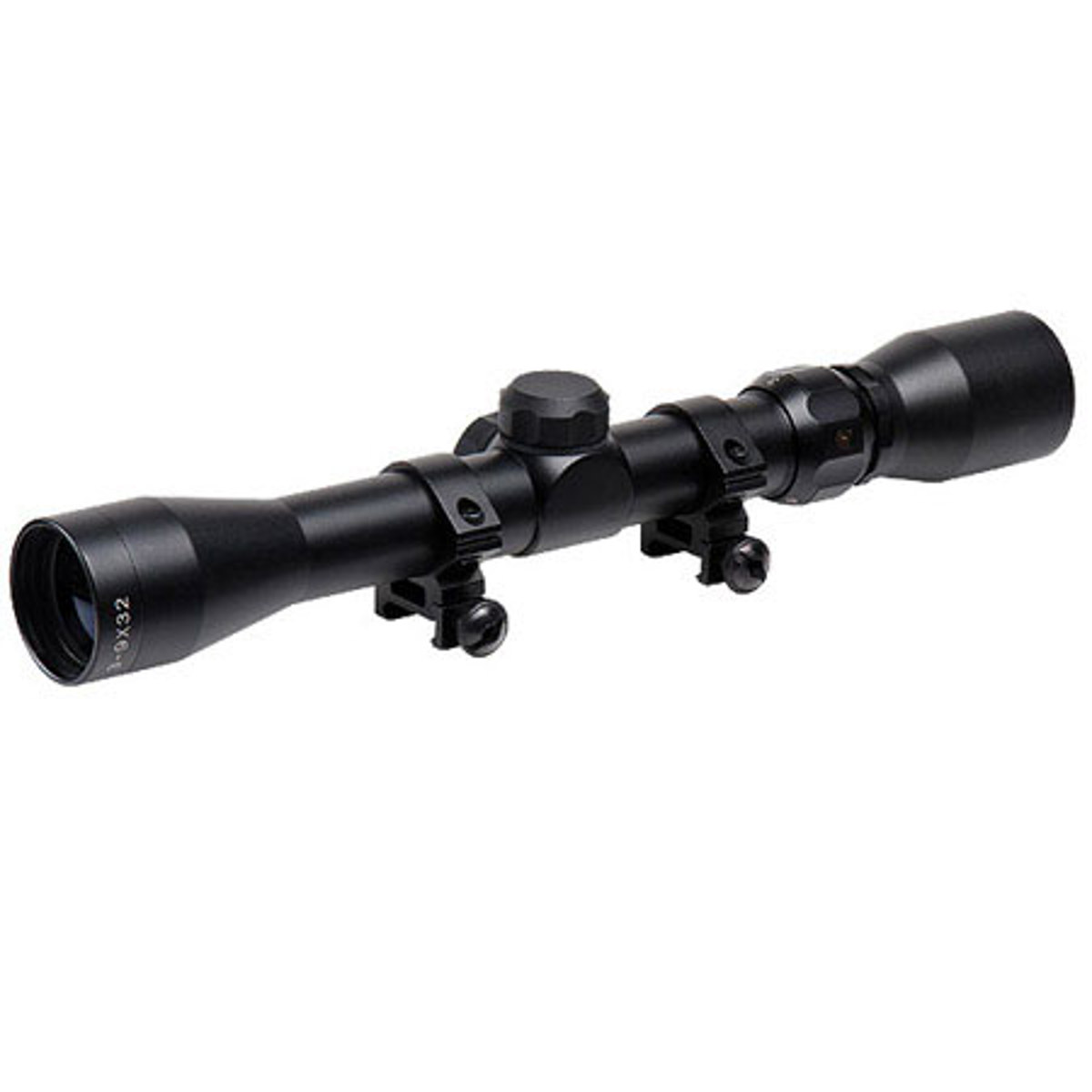

TruGlo 3-9x32 TruShot Riflescopes, Duplex Reticle, 1" Tube Diameter