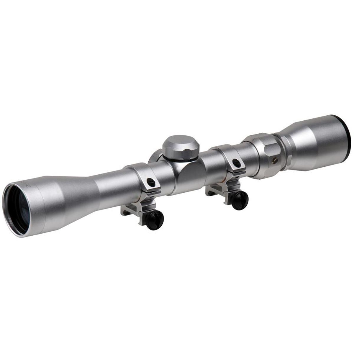

TruGlo 3-9x32 TruShot Riflescopes, Duplex Reticle, Matte Silver, 1" Center Tube