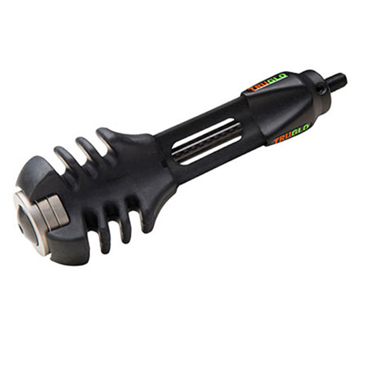 

TruGlo Tru-Tec Carbon Stabilizer Pro Bow Stabilizer, 6" Length, Black