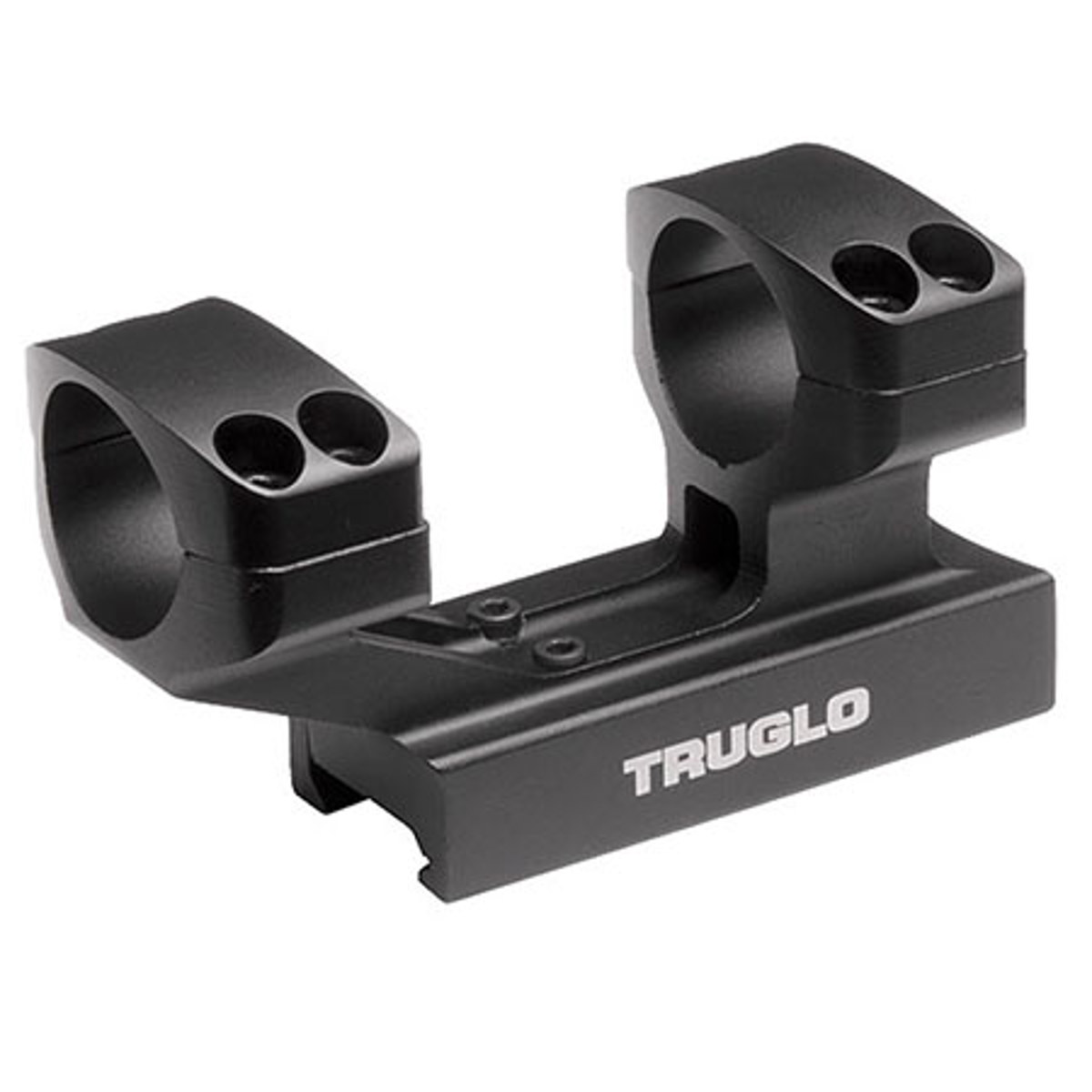 

TruGlo 1 Piece Scope Picatinny Style Mount, 1" High Rings, Black