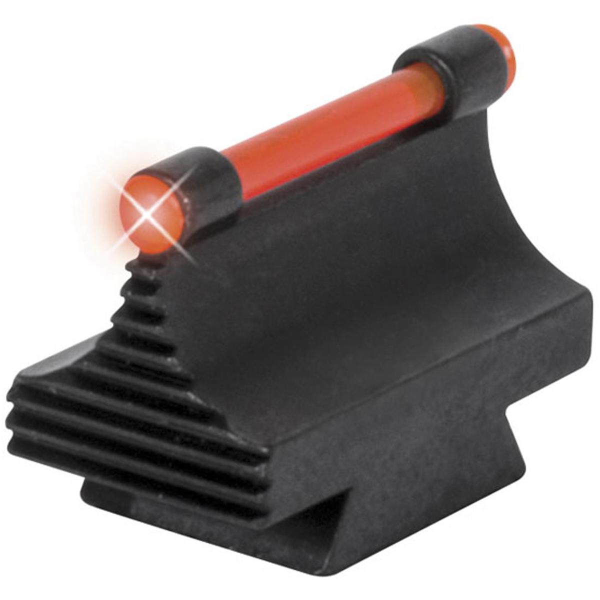 

TruGlo 3/8" Metal Dovetail Front Rifle Sight, 0.343" Red Fiber Optic
