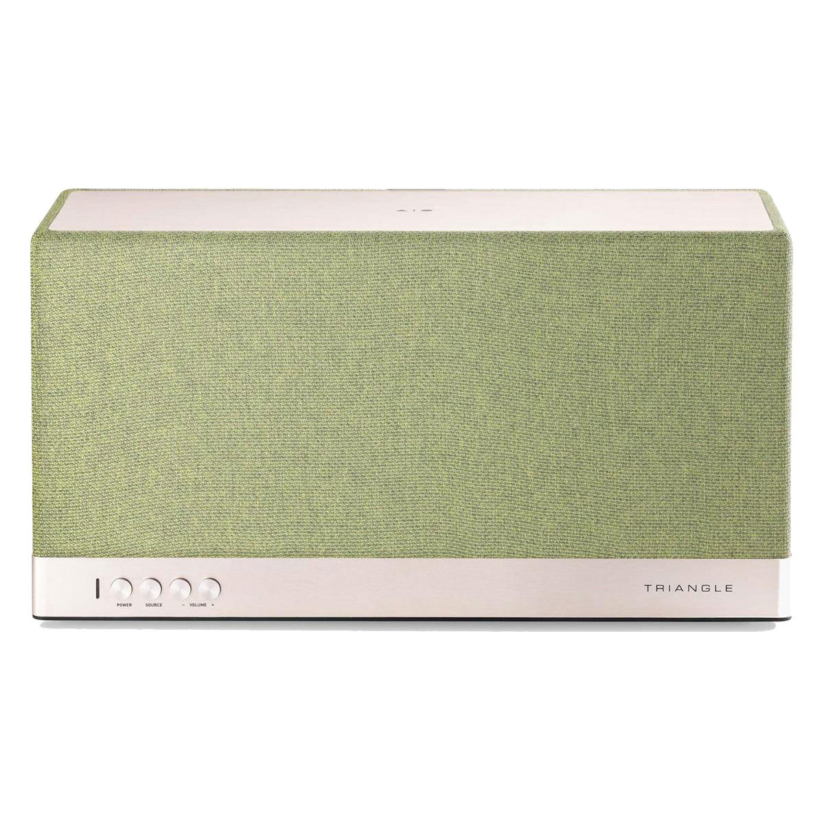 

Triangle Wireless Bluetooth WiFi Speaker - AIO 3, Lime Green Gold
