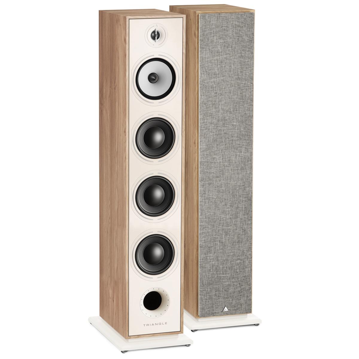 

Triangle Borea BR09 Floor Standing Speaker, Light Oak