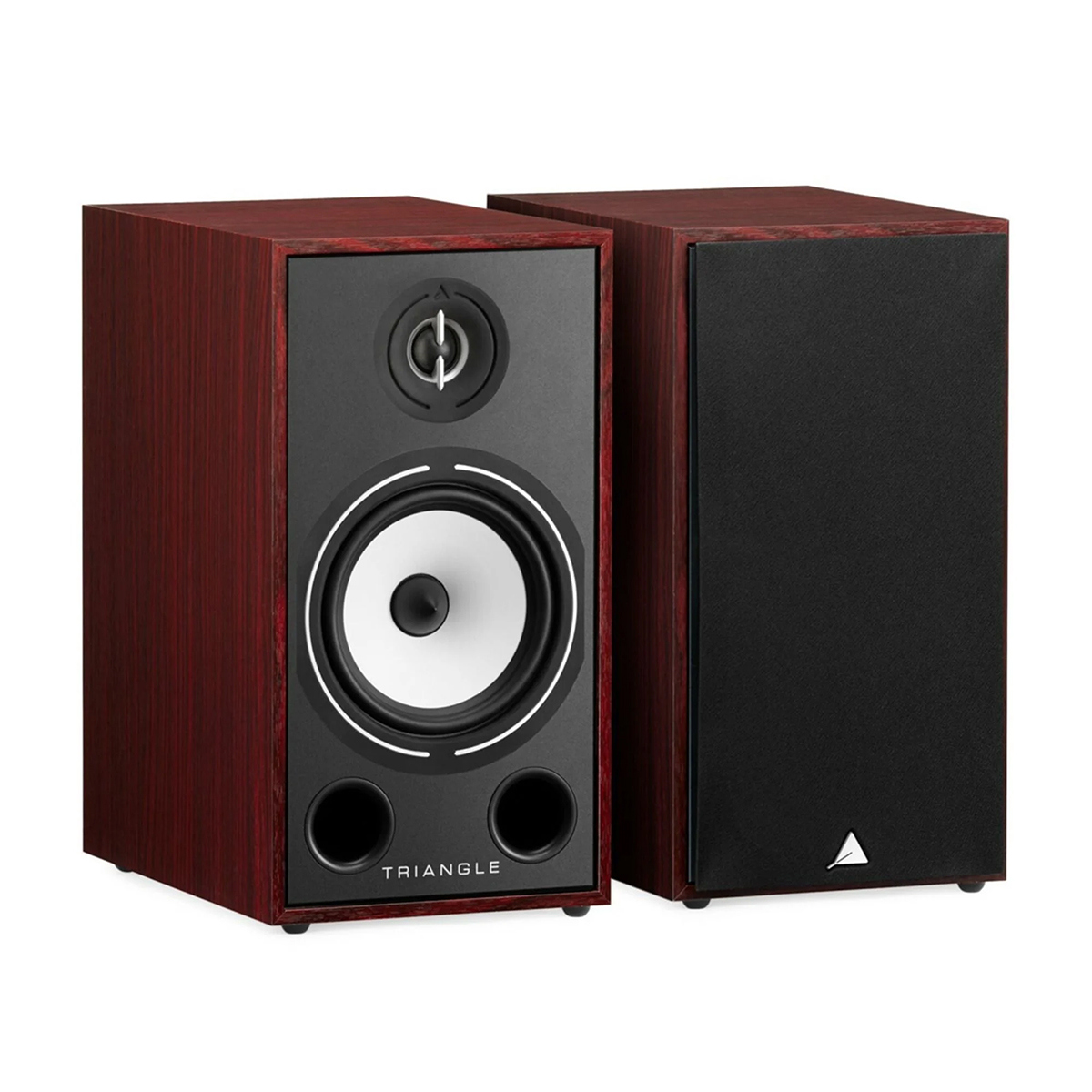 

Triangle Borea BR03 100W 2-Way Bookshelf Speakers, Pair, Mahogany