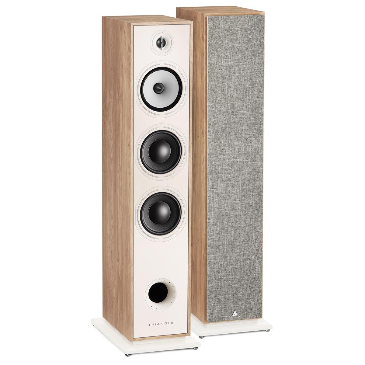 

Triangle Borea BR08 Floorstanding Speaker, Light Oak