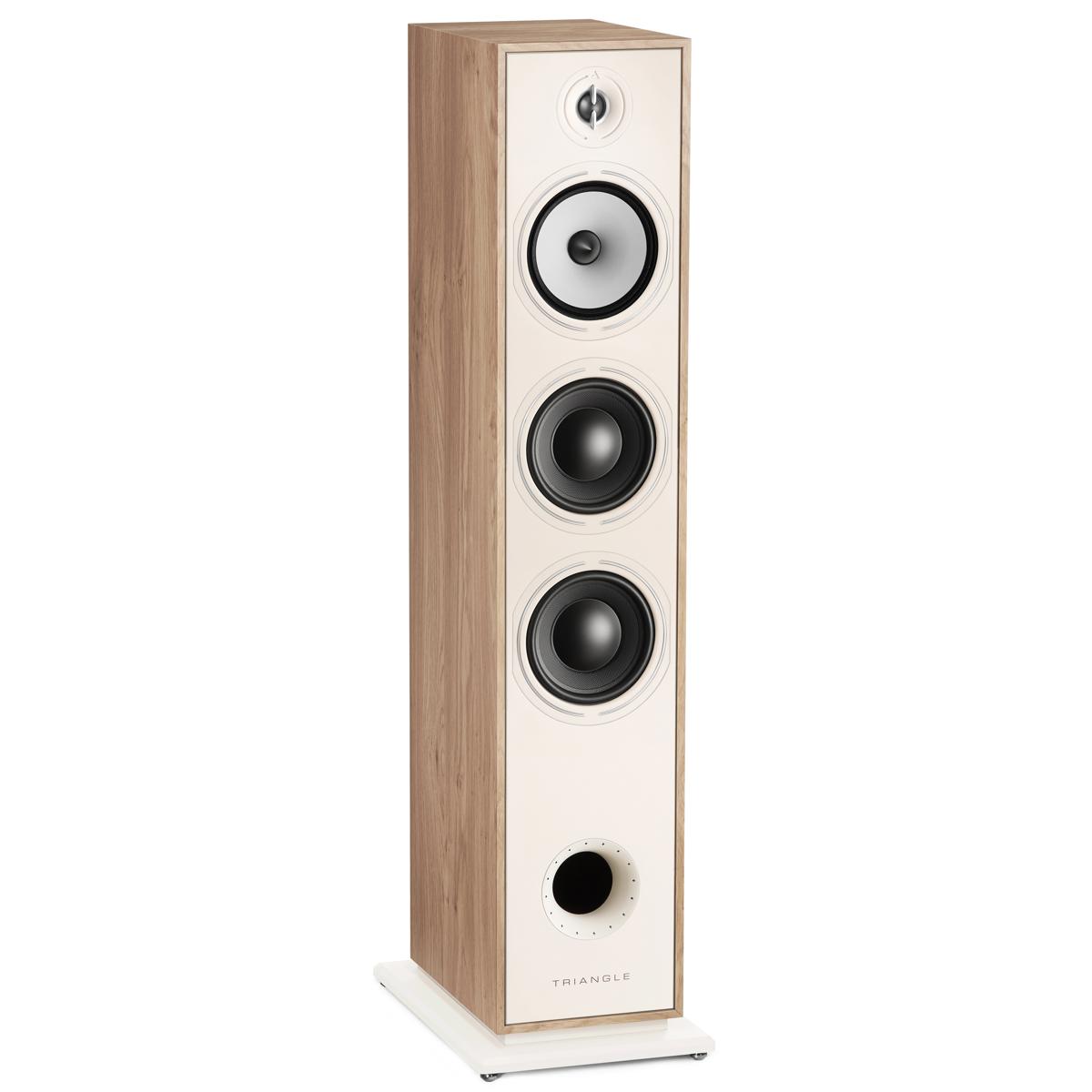 

Triangle Borea BR08 Floorstanding Speaker, Light Oak