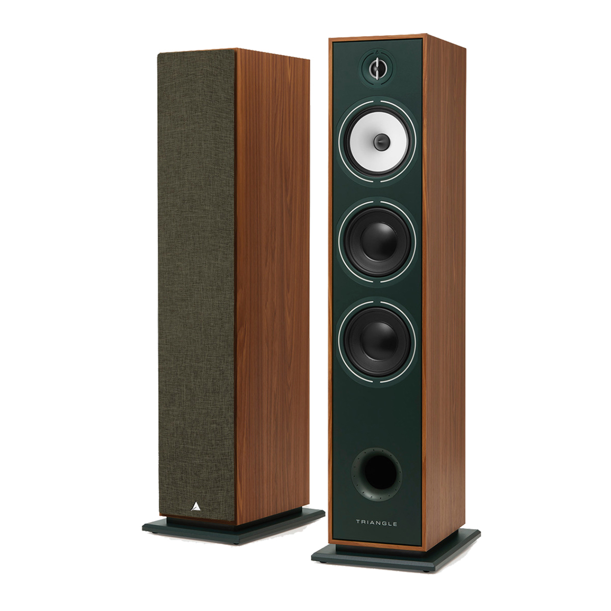 

Triangle Borea BR08 Floorstanding Speaker, Oak Green