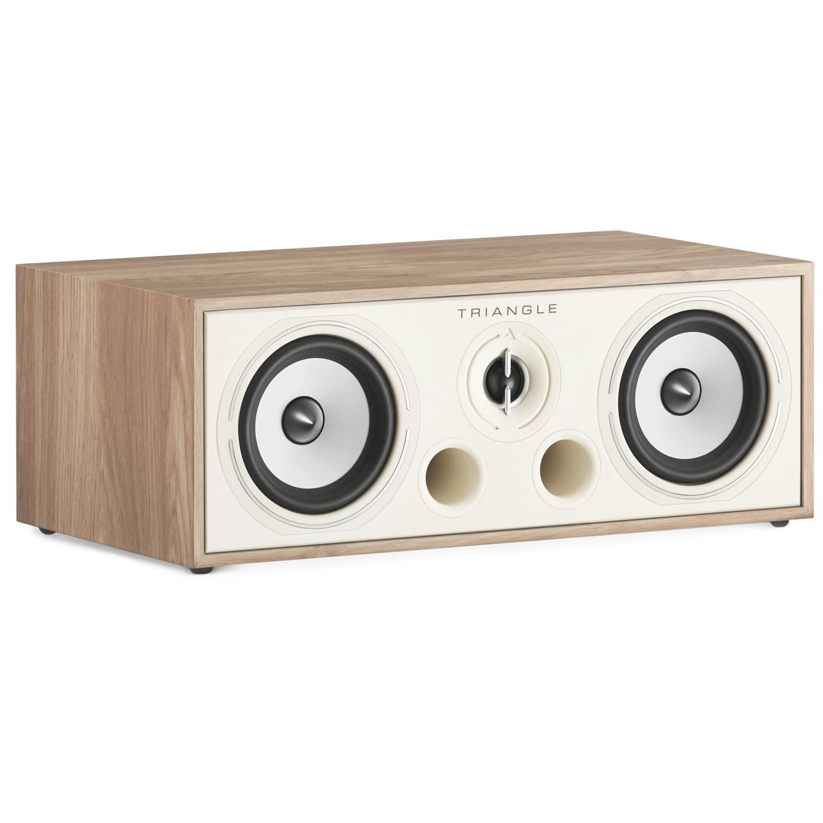 

Triangle Borea BRC1 100W 2-Way Home Cinema Center Speaker, Light Oak