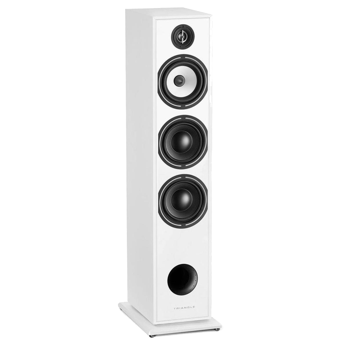 

Triangle HiFi Floor Standing Speaker - Borea BR08, White, Single