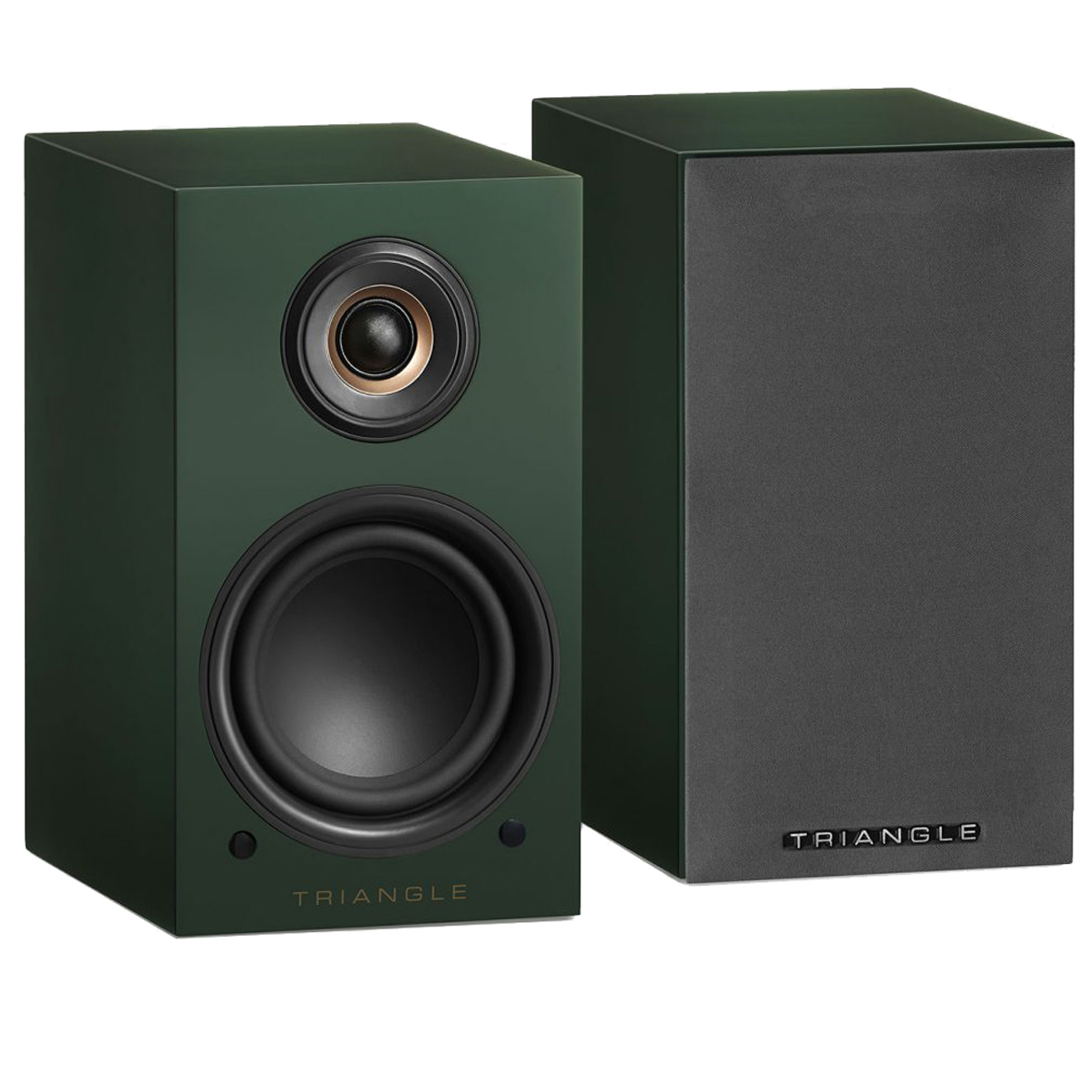 

Triangle LN01A 2-Way Wireless Bluetooth Bookshelf Speakers, Pair, English Green