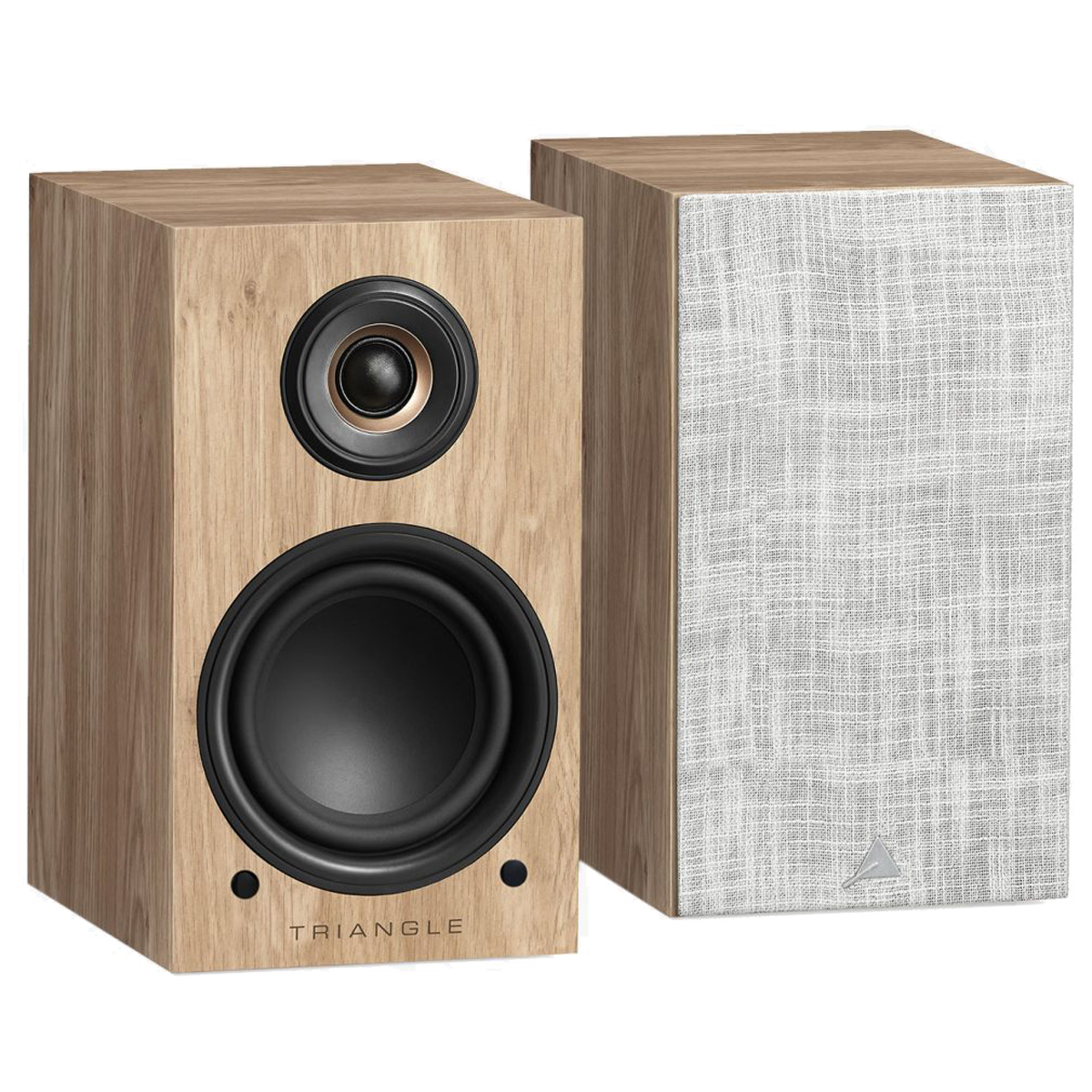 

Triangle LN01A 2-Way Wireless Bluetooth Bookshelf Speakers, Pair, Light Oak