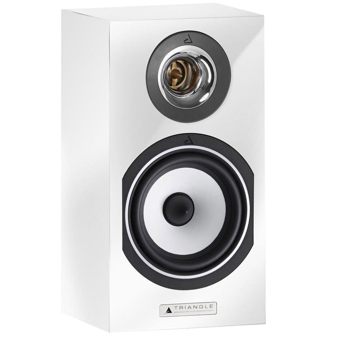 

Triangle Esprit Heyda Ez Home Cinema Surround Speakers, White High Gloss, Pair
