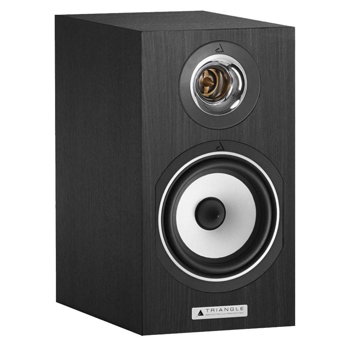 

Triangle HiFi Bookshelf Speakers - Titus EZ, Black Ash, Pair