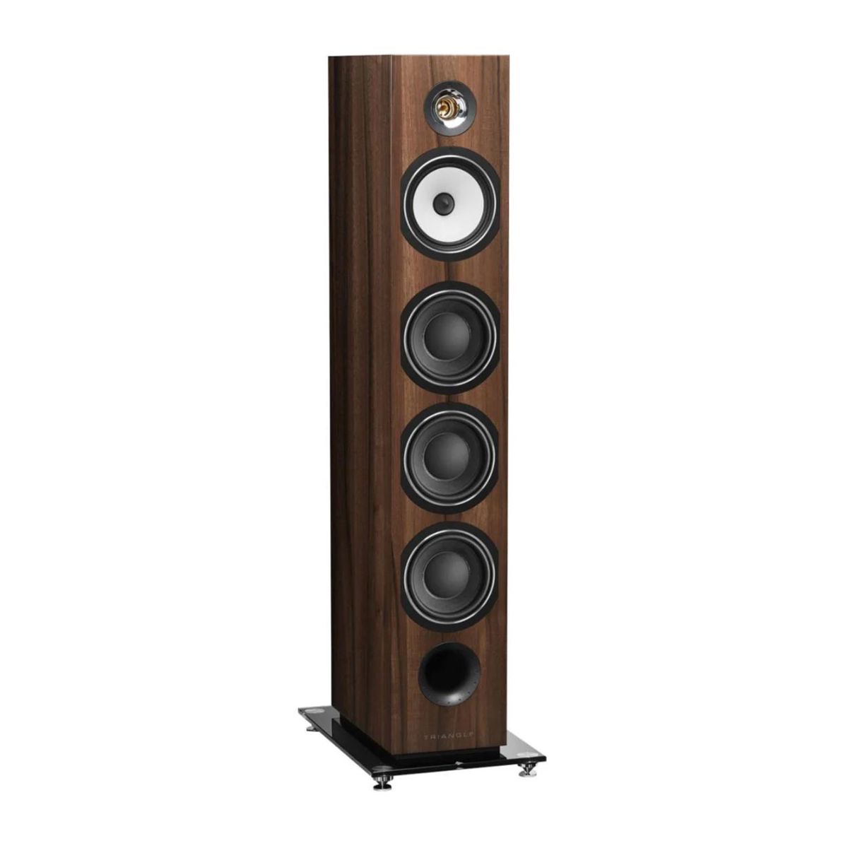 Photos - Speakers Triangle Esprit Australe Ez Floorstanding Speaker, Chestnut EZTEC64AVV2C 