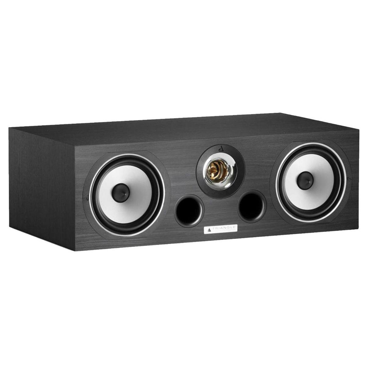 

Triangle HiFi Home Cinema Center Speaker - Voce EZ, Black Ash