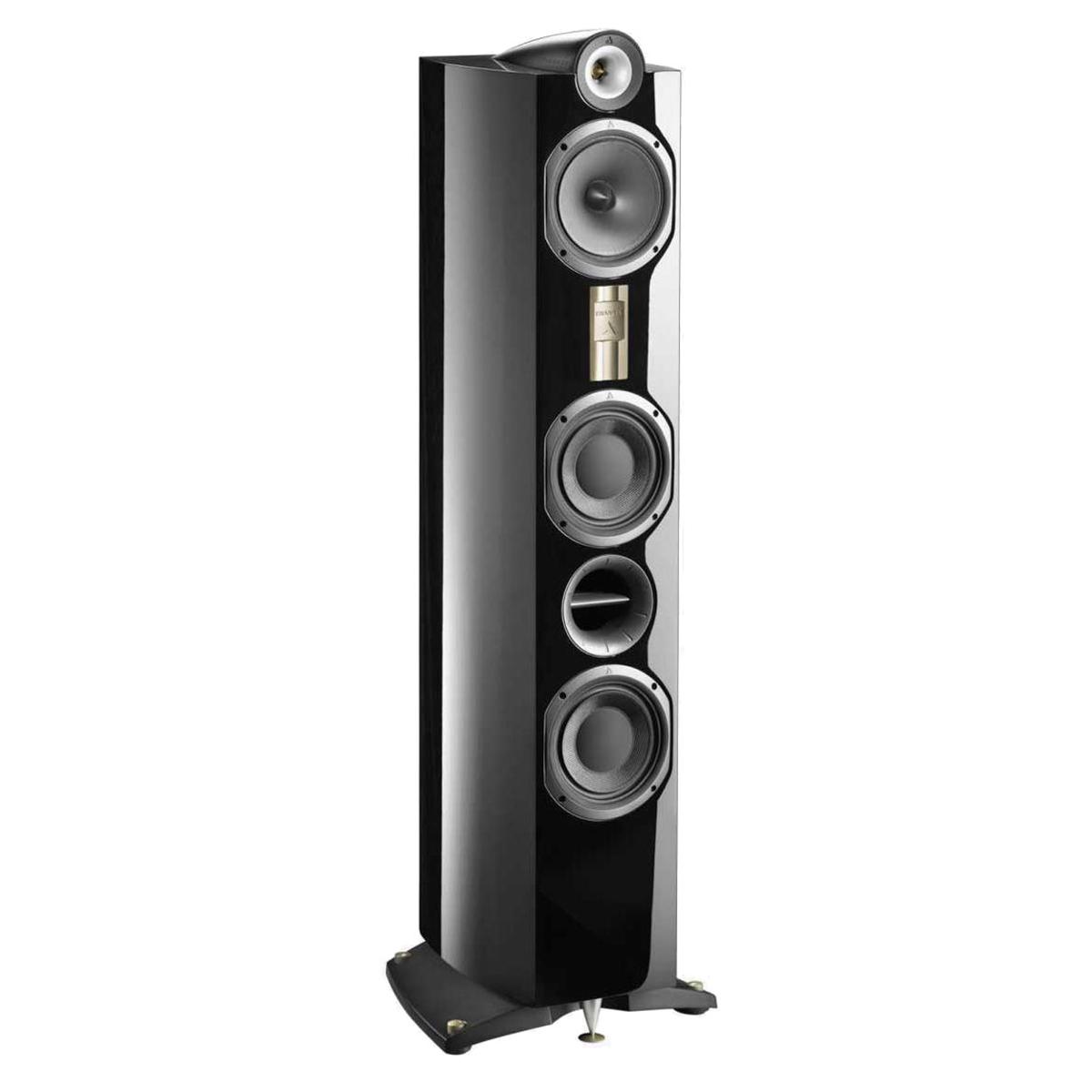 

Triangle Genese Quartet HiFi Floor Standing Speaker, Black, SINGLE