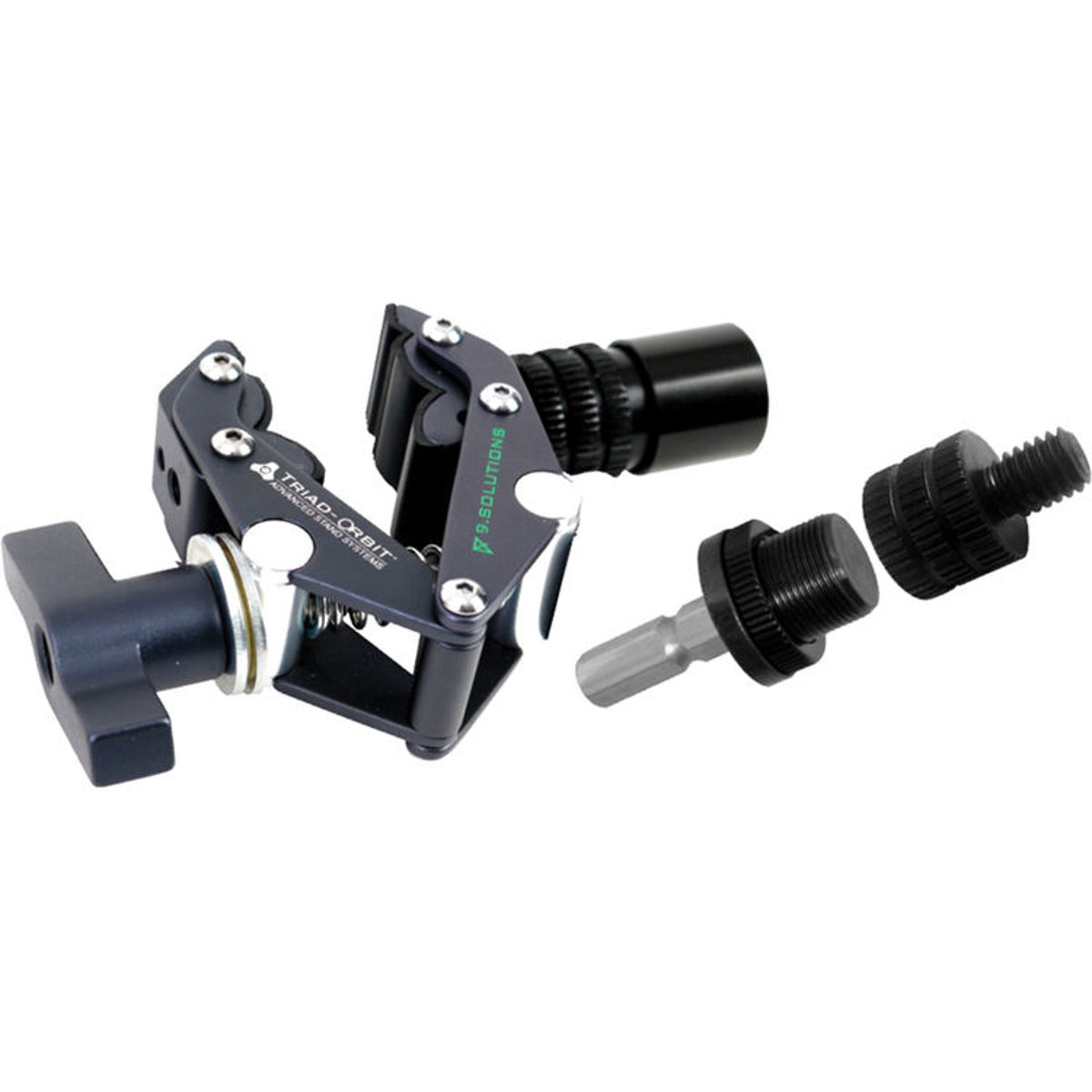 

Triad-Orbit IO-GCM Synergy Series IO Equipped Mini Grip Clamp