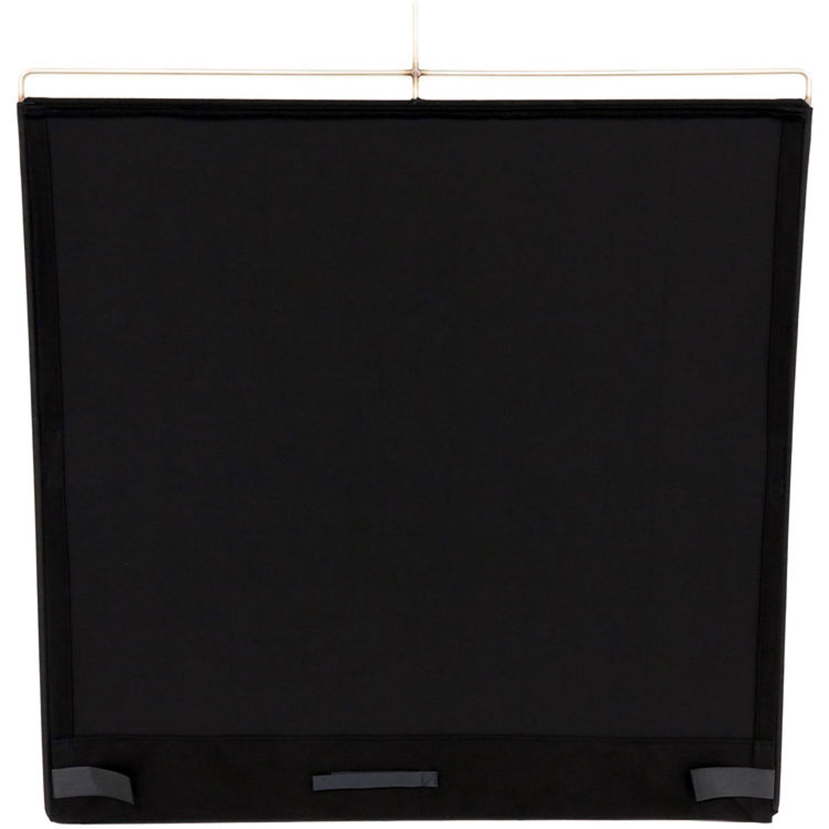 Image of TRP Worldwide 48x48&quot; Solid Floppy Black Flag