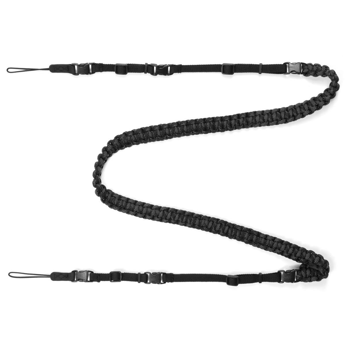 

Tamrac Quick Release Adjustable Paracord Shoulder Strap for Cameras, Charcoal