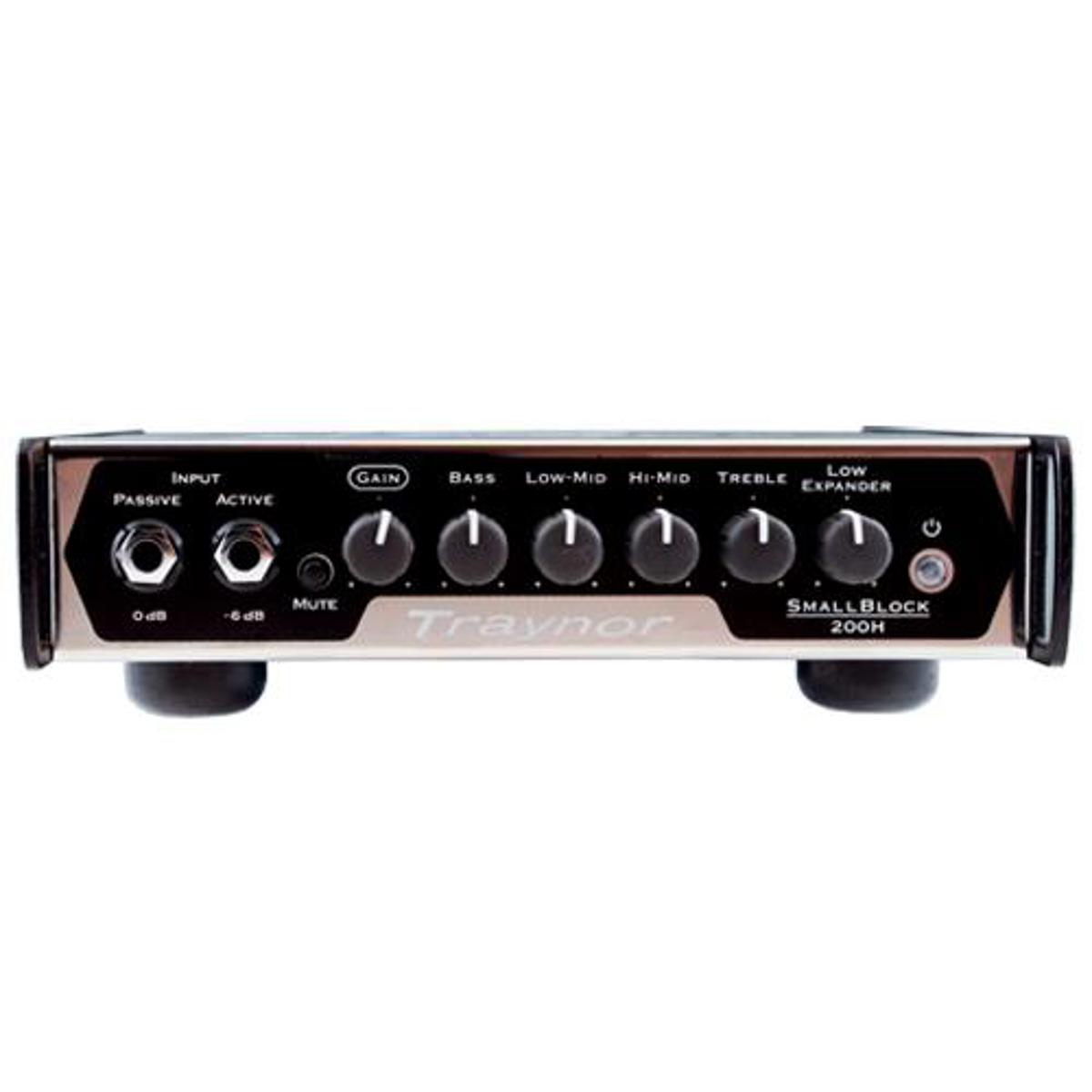 

Traynor SB200H Small Block 200W Ultra-Compact Bass Head with 4-Band EQ