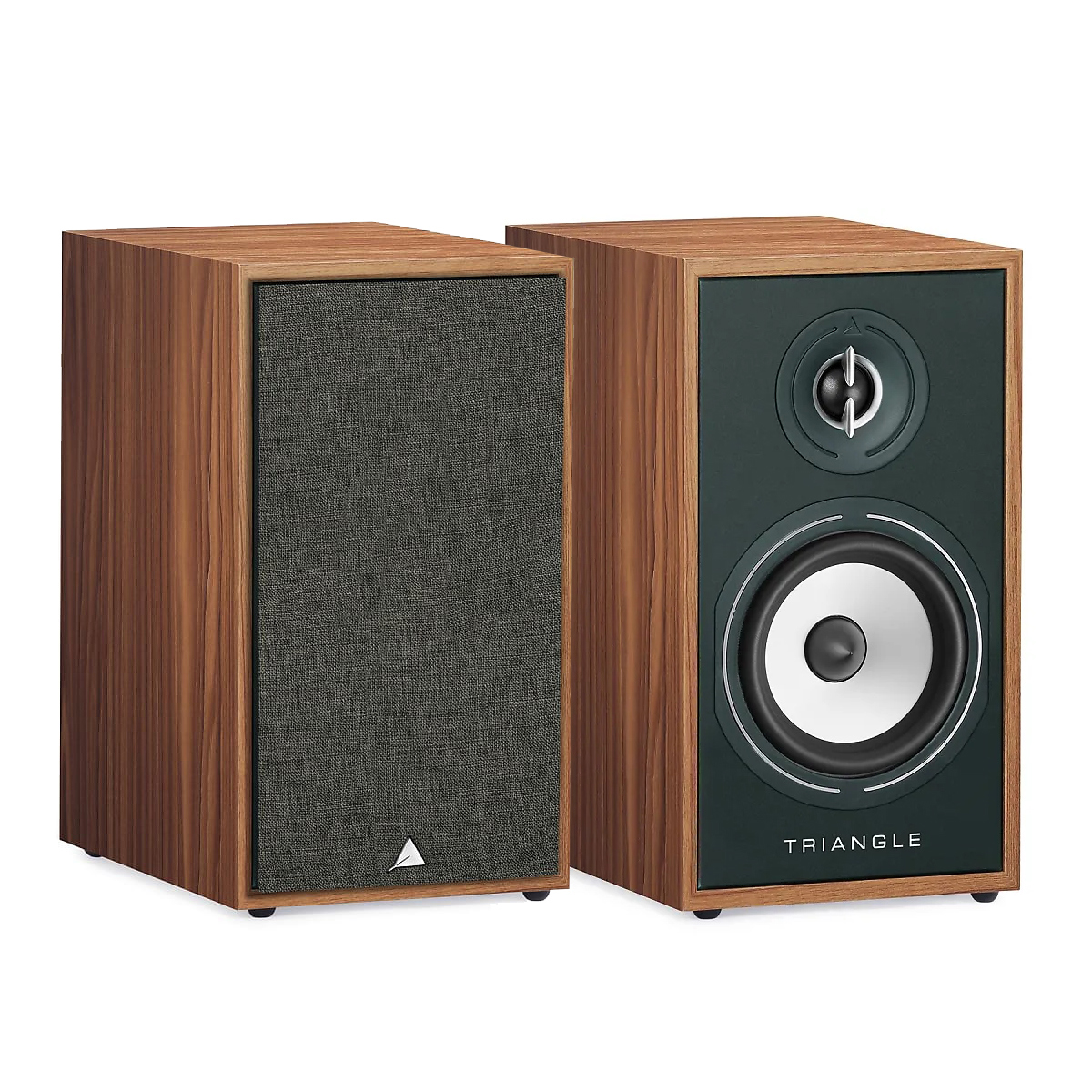 

Triangle Borea BR02 80W 2-Way USA Edition Bookshelf Speakers, Pair, Oak Green